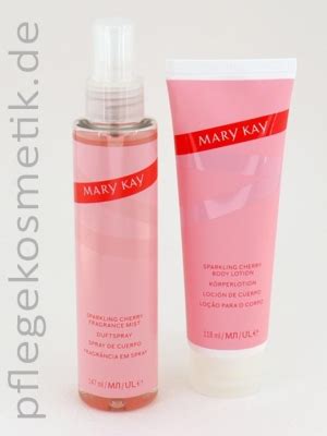 Mary Kay Body Care Set Sparkling Cherry