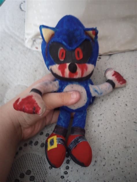 Sonic.EXE Plush : r/SonicEXE