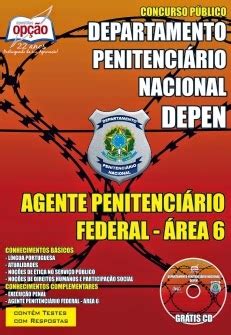 Concursos Di Rios Concurso Departamento Penitenci Rio Nacional Depen