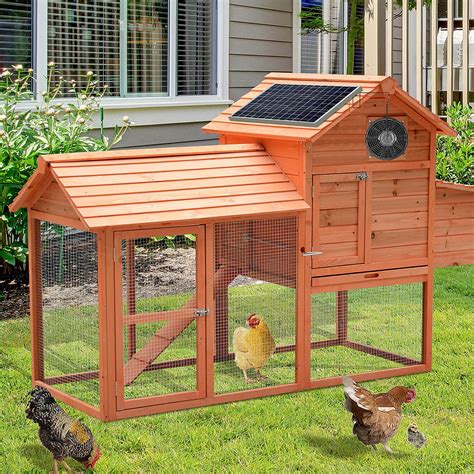 Pumplus Chicken Coop Cooler Fan Watt Solar Panel In Solar