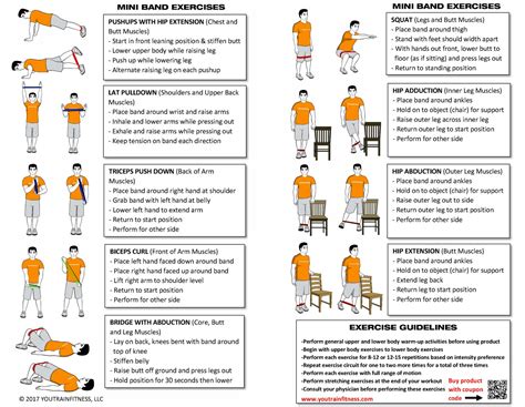 Mini Band Leg Workouts | EOUA Blog