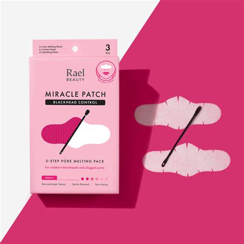 Miracle Patch 3 Step Pore Melting Pack Rael