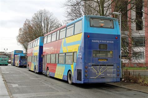 Brylaine Lx Bwz Spalding Bus Station Another Rear Flickr