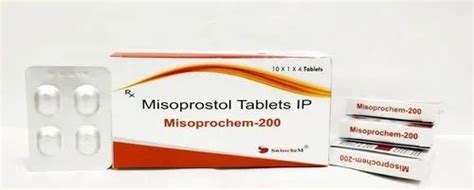 Misoprostol 200mg at Rs 745/box | Panchkula Industrial Area Phase 1 | Panchkula | ID: 22652123973