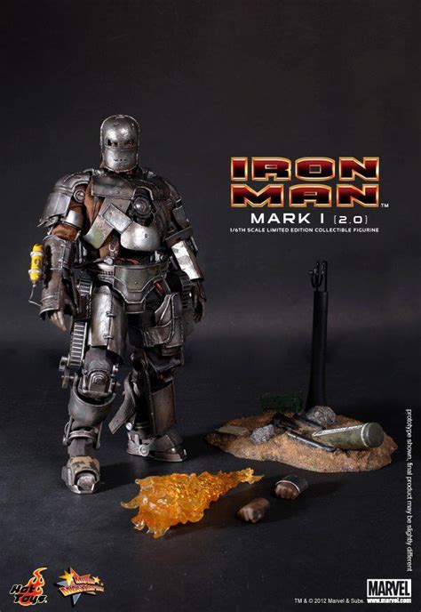 Hot Toys 鋼鐵人 馬克12 0公布