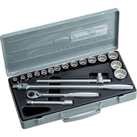 M Tone Socket Wrench Set Dodecagonal Type Monet Asia