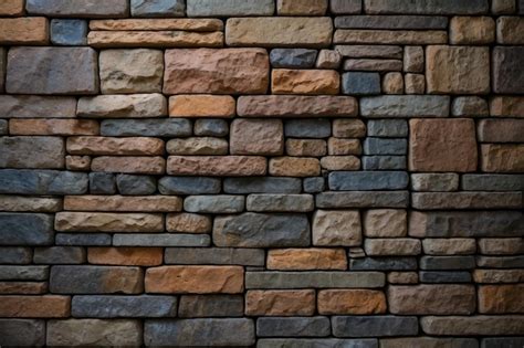 Premium Photo Rustic Stone Wall Texture