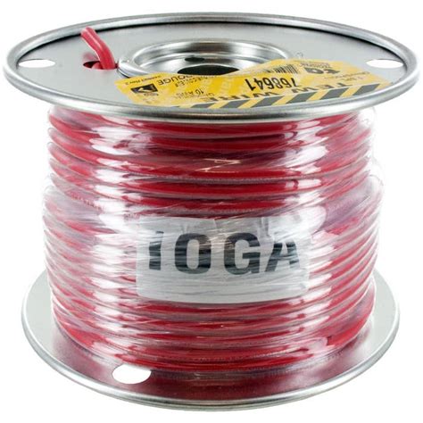 MTW Stranded Wire 10 Awg Red | ElecDirect