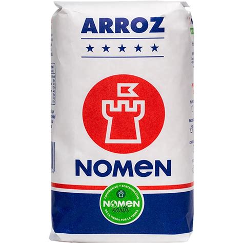 Arroz redondo extra paquete 1 kg NOMEN Supermercado El Corte Inglés