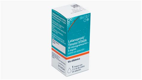 Latanoprost Timolol Stada Microgramos Ml Mg Ml Colirio En