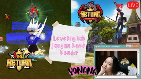 Seal Online Return Dragon Nest Return Live Tiada Hari Tampa