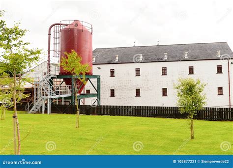 Old Bushmills Whiskey Distillery Editorial Photo Image Of Irish