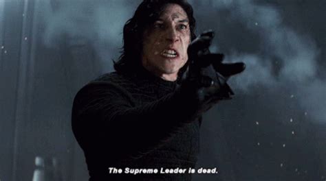 Kylo Ren Star Wars Kylo Ren Star Wars The Supreme Leader Is Dead