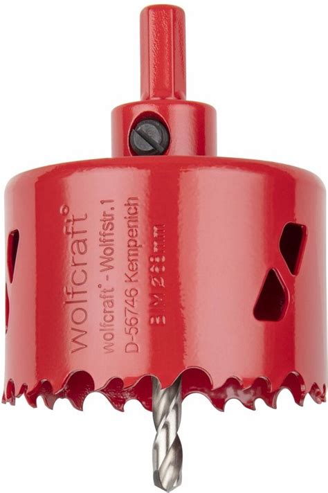 Wolfcraft Bi Metalen Gatenzaag 68 Mm Gatenboor Dozenboor