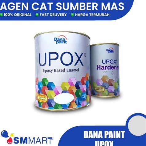 Jual Diskon CAT LANTAI EPOXY UPOX DANA PAINT 1LTR FLOOR COATING