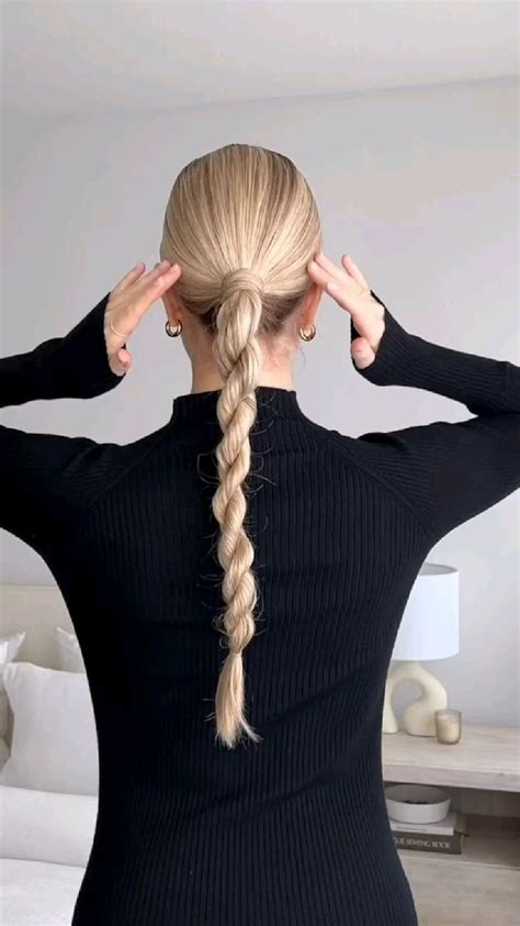 Pin By Fashion And Beauty On Hair Style Hair Styles Twist Ponytail