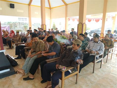 Rapat Pembentukan Panitia Pemilihan Kepala Desa Ngadimulyo Website