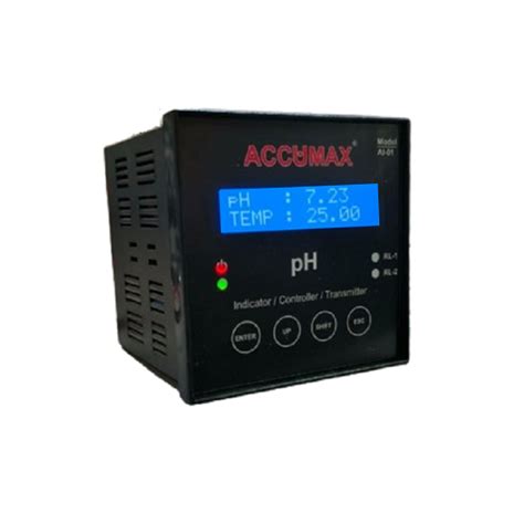 pH Analyzer - ACCUMAX