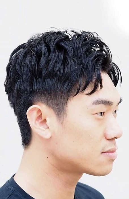 15 Popular Korean Perm Hairstyles For Men