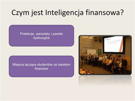 Inteligencja Finansowa PPT