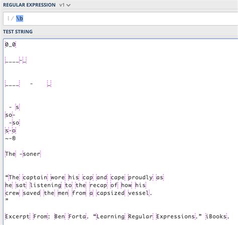 What is a word boundary in regex? | Gang of Coders