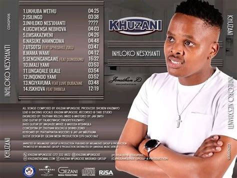 Download Khuzani New Album 2024 Songs, Albums & Mixtapes On Zamusic