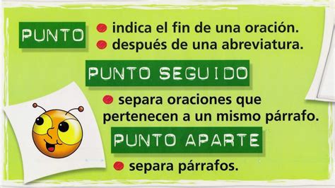 Reglas Ortogr Ficas Los Signos De Puntuaci N