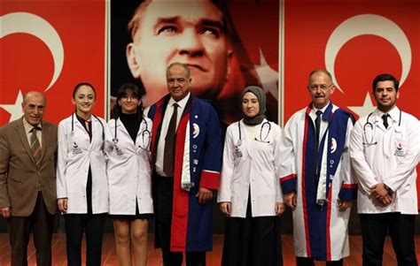 SANKO Üniversitesi Tıp Fakültesi Beyaz Önlük Giyme Töreni Gaziantep