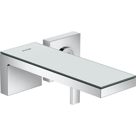 Single Lever Basin Mixer For Concealed Installation Wall Mounted With Spout 221 Mm Sanitary