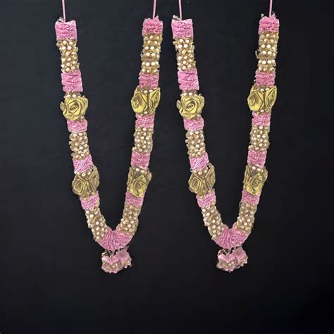 Ct Wedding Garland Varmala Rose Garland Artificial Shadi Indian