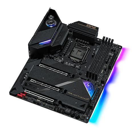 Placa Mae ASRock Z590 TAICHI DDR4 Socket LGA1200 ATX Chipset Intel