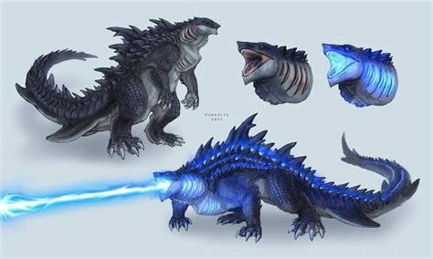 Kaiju Ocs Son Of Poseidon And Amphrite In 2023 Kaiju Art Kaiju