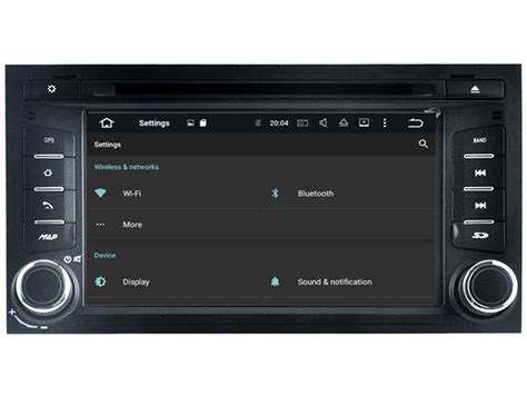 Autoradio Andro D Gps Bluetooth Seat Leon Ateca Depuis