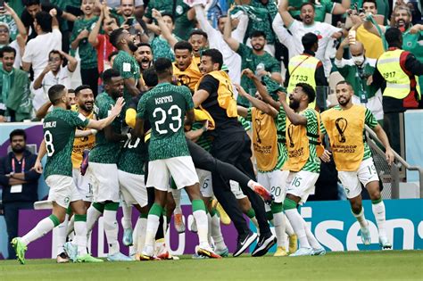 Saudi Arabia declares public holiday to mark sensational World Cup win
