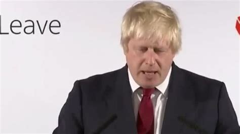 Eu Referendum Boris Johnson Pays Tribute To Prime Minister David