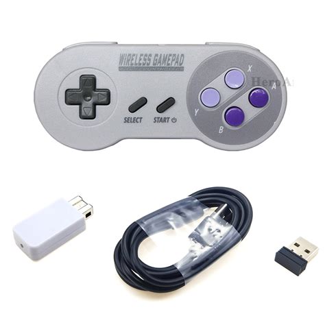 Controle Sem Fio SNES Classic Mini SNES Raspberry Game Café