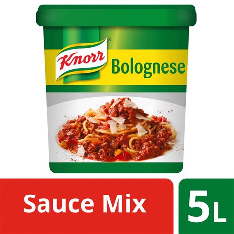 Knorr Bolognese Sauce Mix 5L BB Foodservice