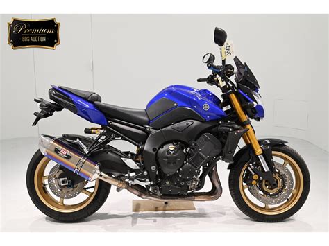 Купить б у Yamaha FZ8 в Москве синий naked bike 2013 года на Авто ру ID 1122298642
