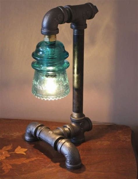 Diy How To Make Pipe Lamp • Id Lights