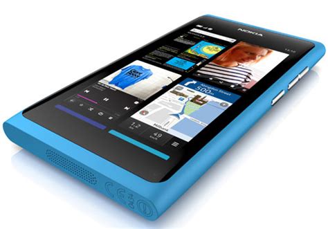 Nokia N9 Swipe Smartphone Your Magic Finger On The Screen Dandy Gadget