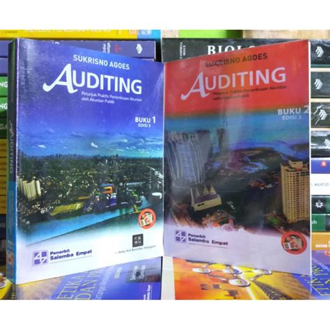 Jual Auditing Edisi 5 Buku 1 Dan 2 Sukrisno Agoes Shopee Indonesia