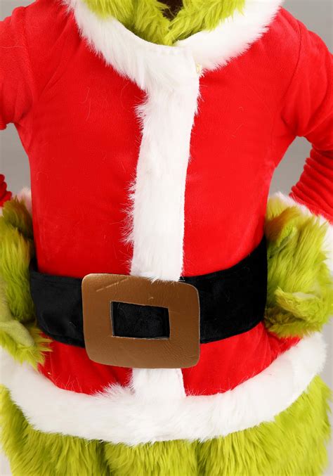 Grinch Santa Claus Toddler Costume