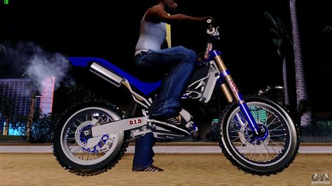 Honda CR 250 Stunt Para GTA San Andreas