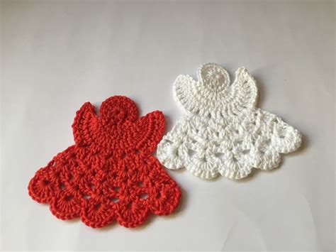 Tuto facile ange au crochet 2 Ange au crochet Déco noël tricot