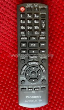 Panasonic Compact Stereo System SC-HC35 Radio Panasonic, |Radiomuseum.org