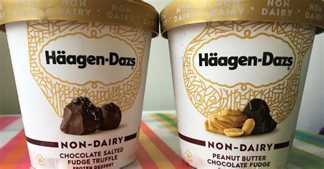 The Gluten & Dairy-Free Review Blog: Häagen-Dazs Non-Dairy Desserts Review