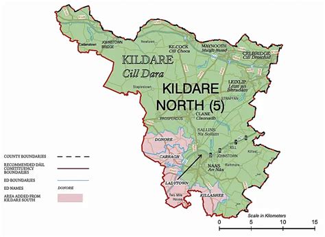 Irelands New Electoral Map See How Your Area Is Affected After