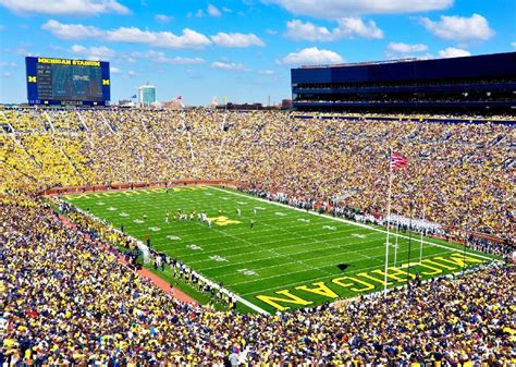 The 50 Largest College Football Stadiums | Stacker