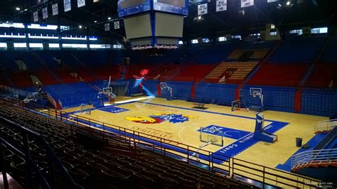 Allen Fieldhouse Parking Map