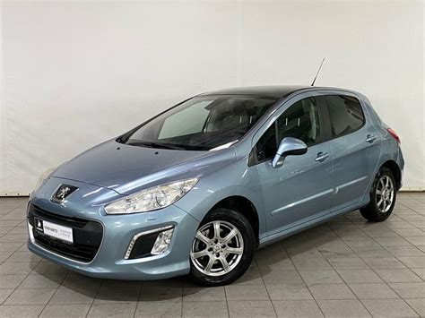 Купить б/у Peugeot 308 I Рестайлинг 1.6 AT (120 л.с.) бензин автомат в ...